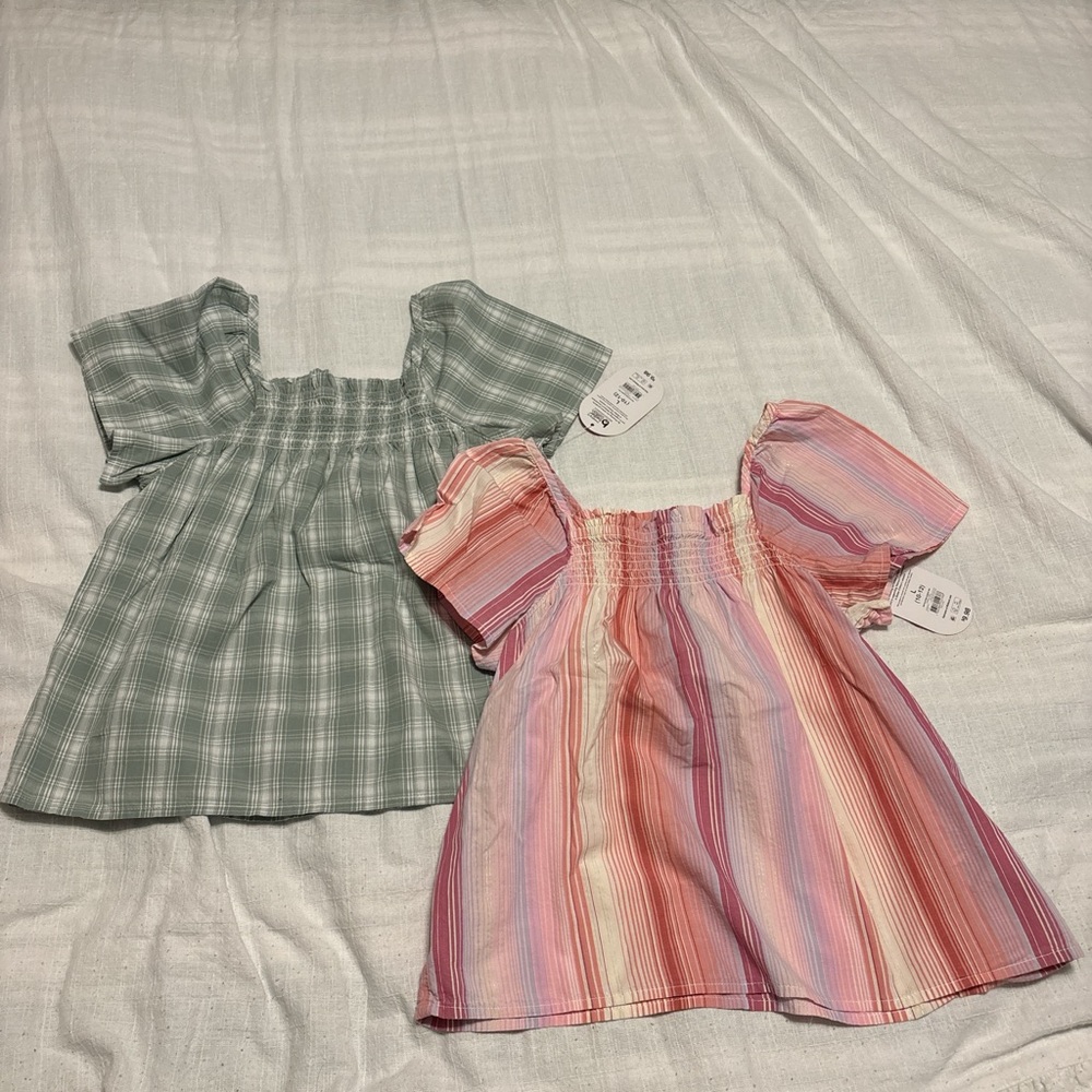 Striped and Plaid Kids  Set